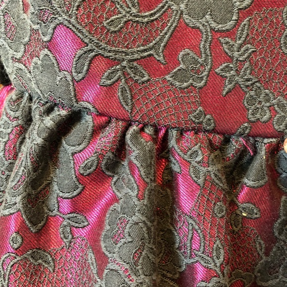 Subtle Shimmer- First Birthday Dress! - Picture 2 of 7